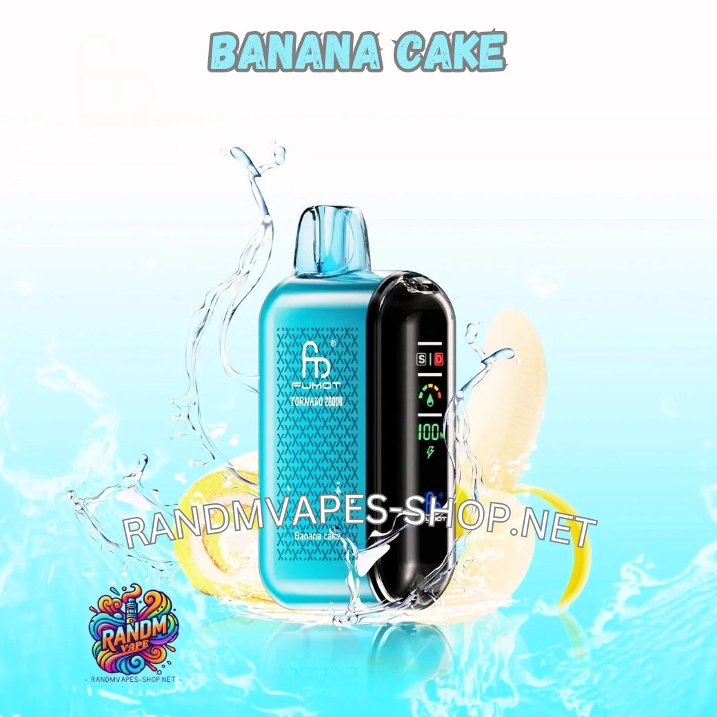 Tornado Vape 20000<br>Banana Cake