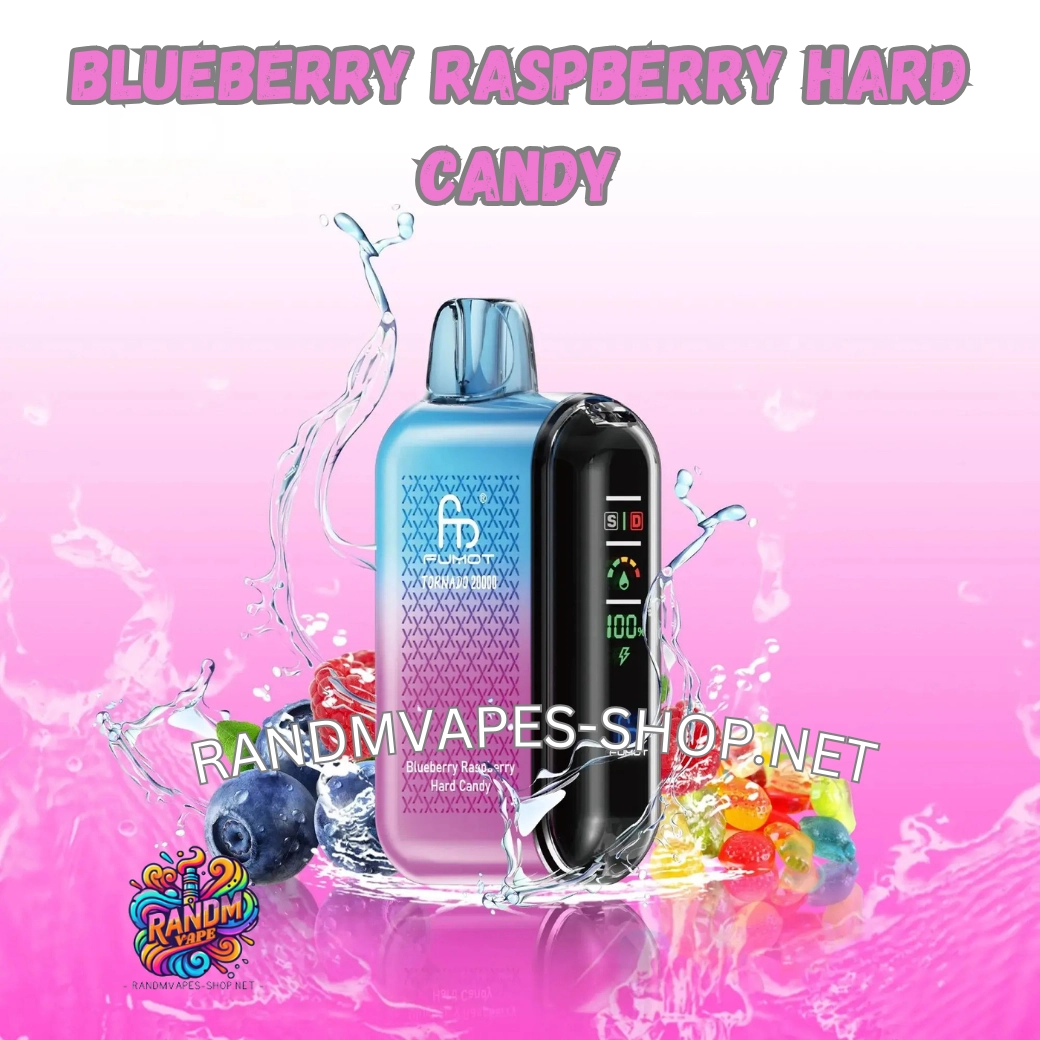 Tornado Vape 20000<br>Blueberry Raspberry Hard Candy