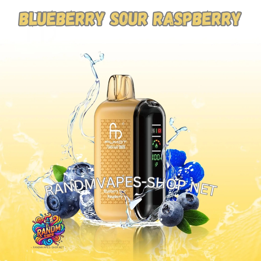 Tornado Vape 20000<br>Blueberry Sour Raspberry