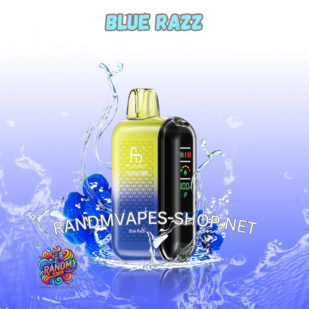 Tornado Vape 20000<br>Blue Razz