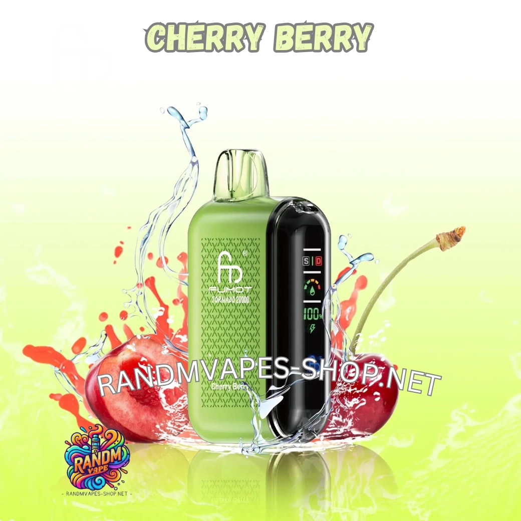 Tornado Vape 20000<br>Cherry Berry