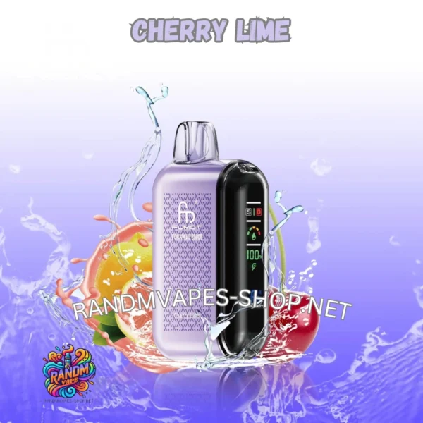 Tornado Vape 20000<br>Cherry Lime