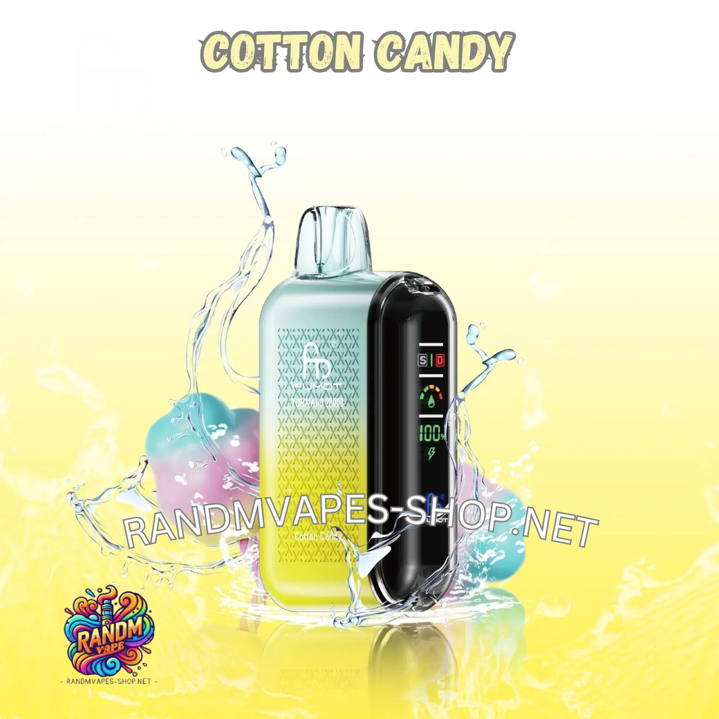 Tornado Vape 20000<br>Cotton Candy