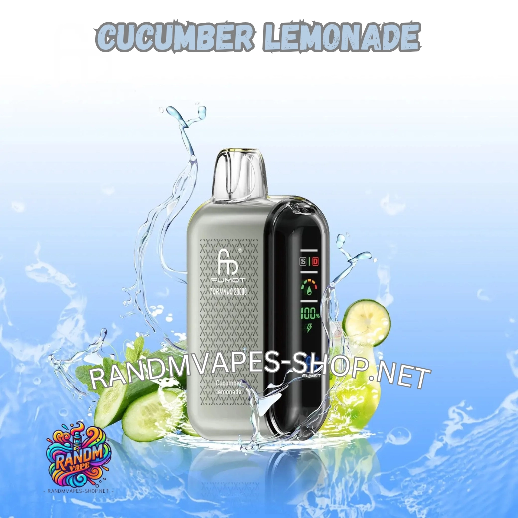 Tornado Vape 20000<br>Cucumber Lemonade