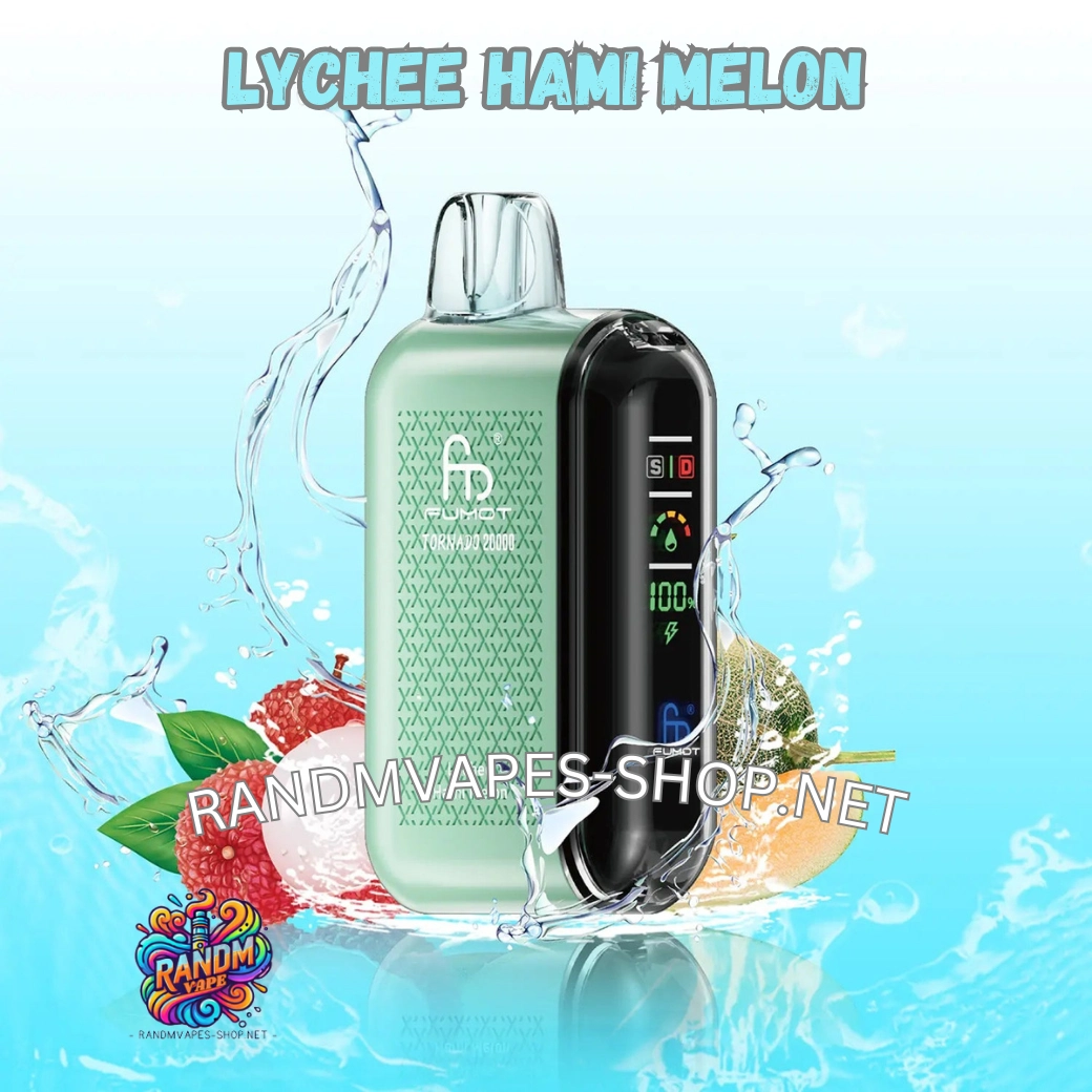 Tornado Vape 20000<br>Lychee Hami Melon