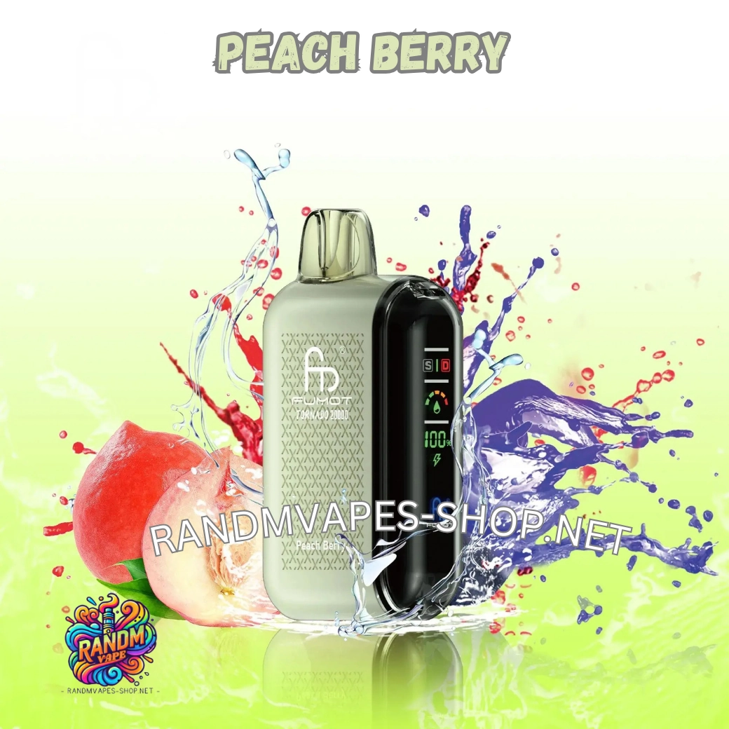 Tornado Vape 20000<br>Peach Berry