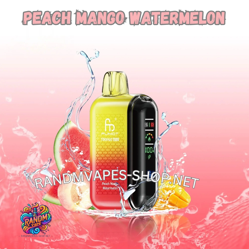 Tornado Vape 20000<br>Peach Mango Watermelon