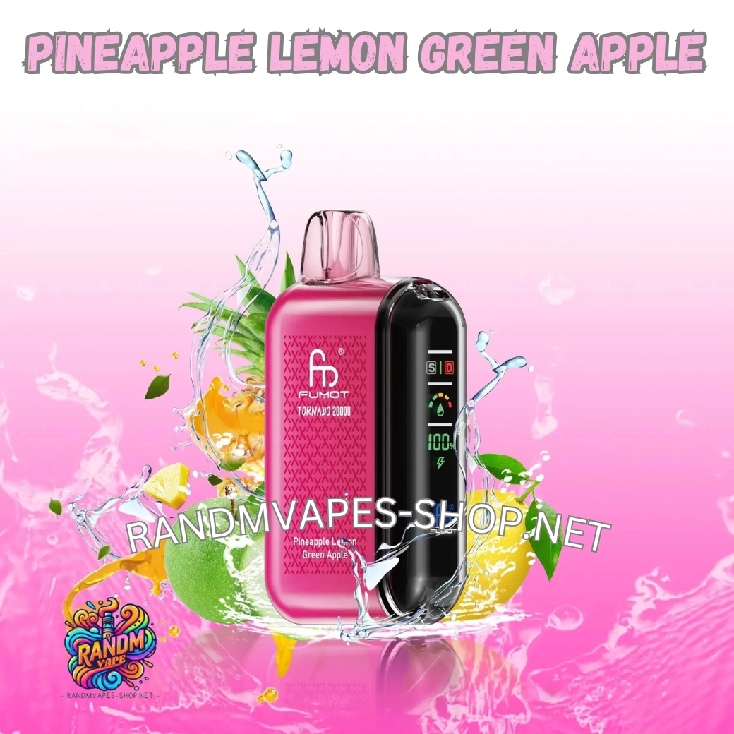 Tornado Vape 20000<br>Pineapple Lemon Green Apple