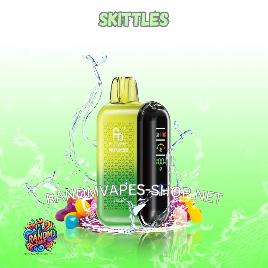 Tornado Vape 20000<br>Skittles