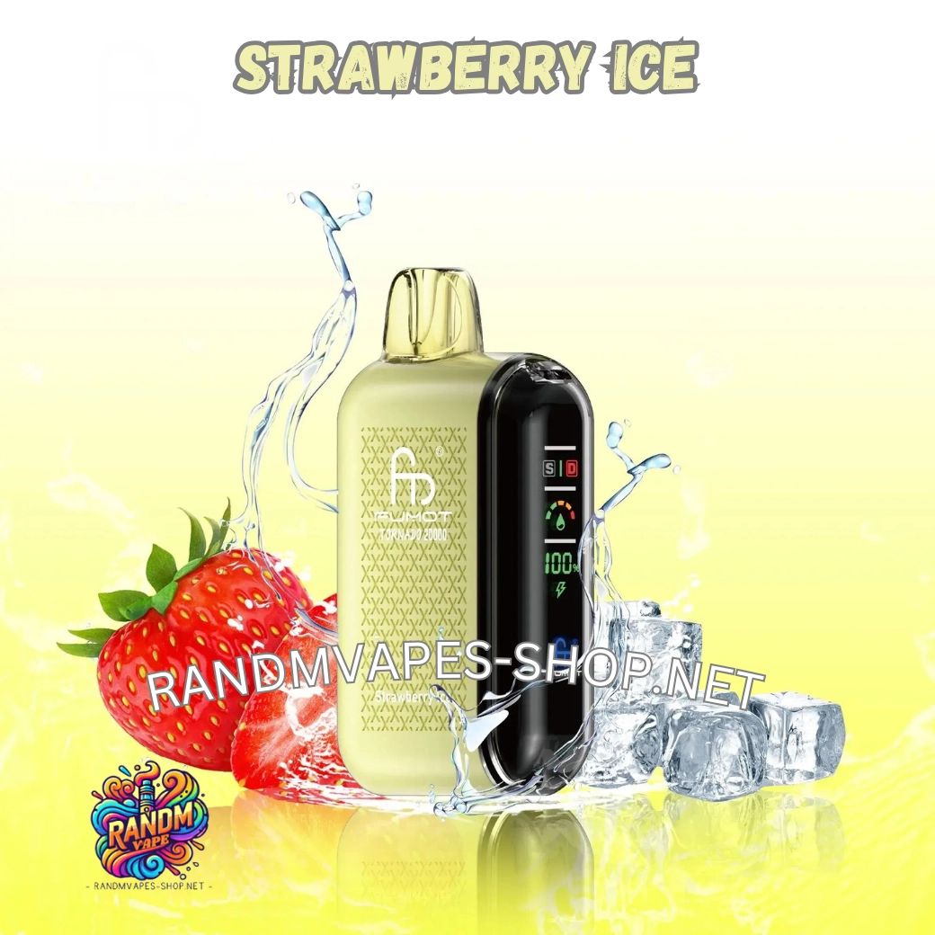 Tornado Vape 20000<br>Strawberry Ice