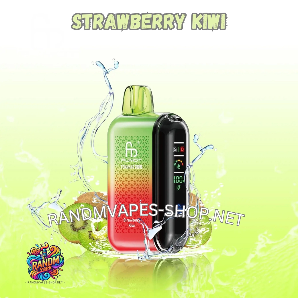 Tornado Vape 20000<br>Strawberry Kiwi