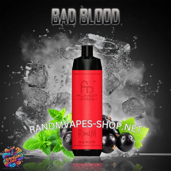 Tornado Vape 10000<br>Bad Blood