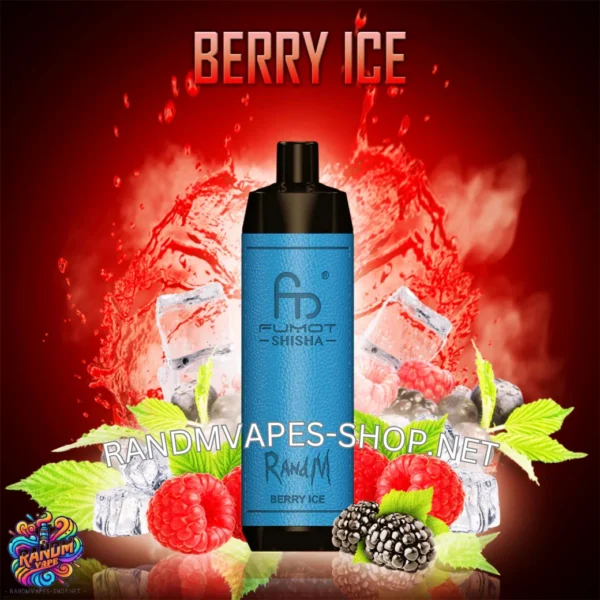 Tornado Vape 10000<br>Berry Ice