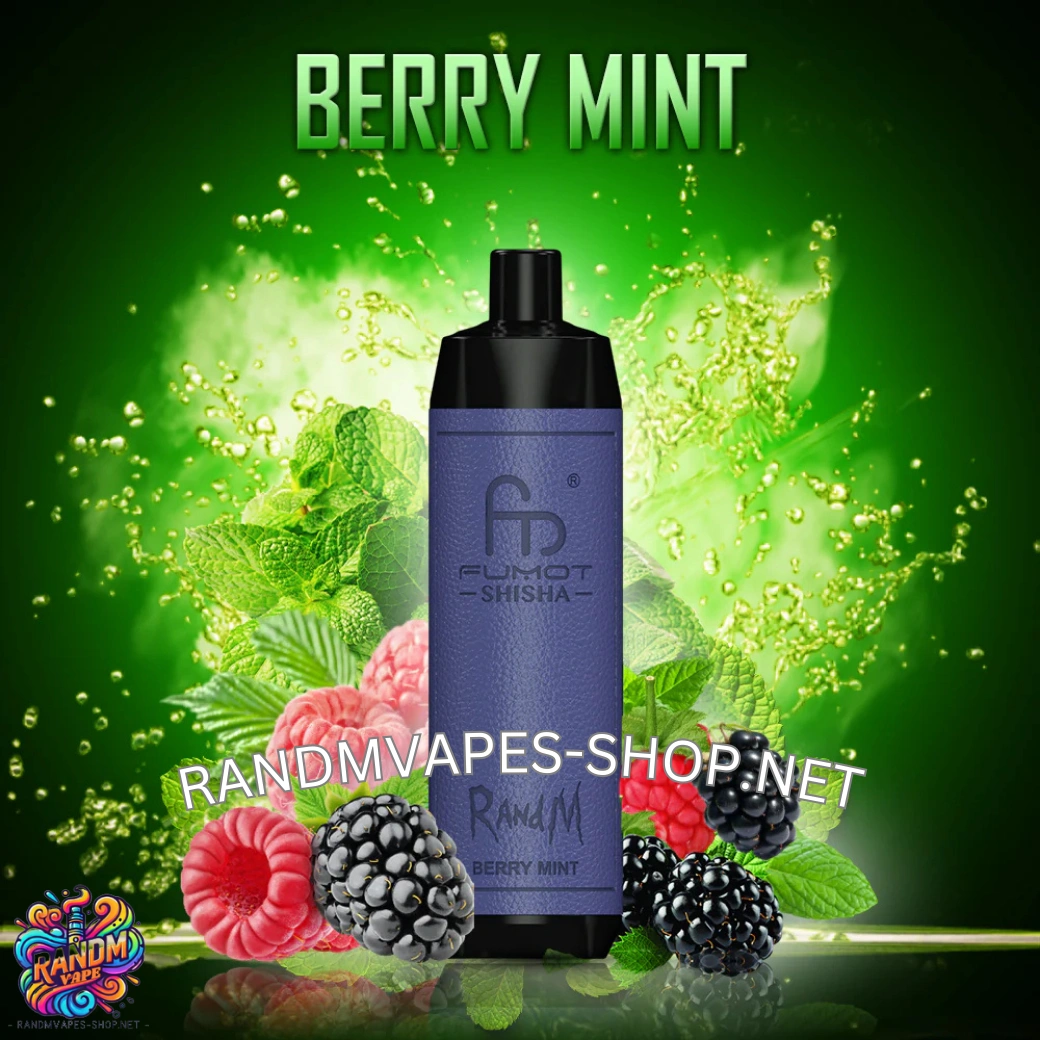 Tornado Vape 10000<br>Berry Mint