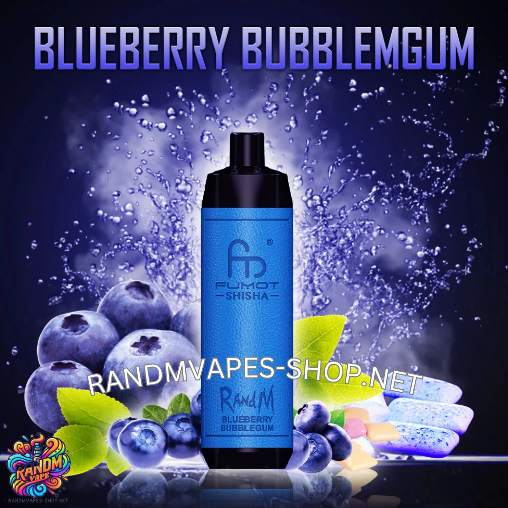 Tornado Vape 10000<br>Blueberry Bubblegum