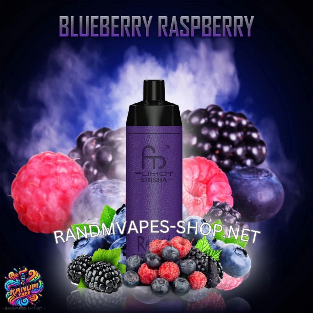 Tornado Vape 10000<br>Blueberry Raspberry