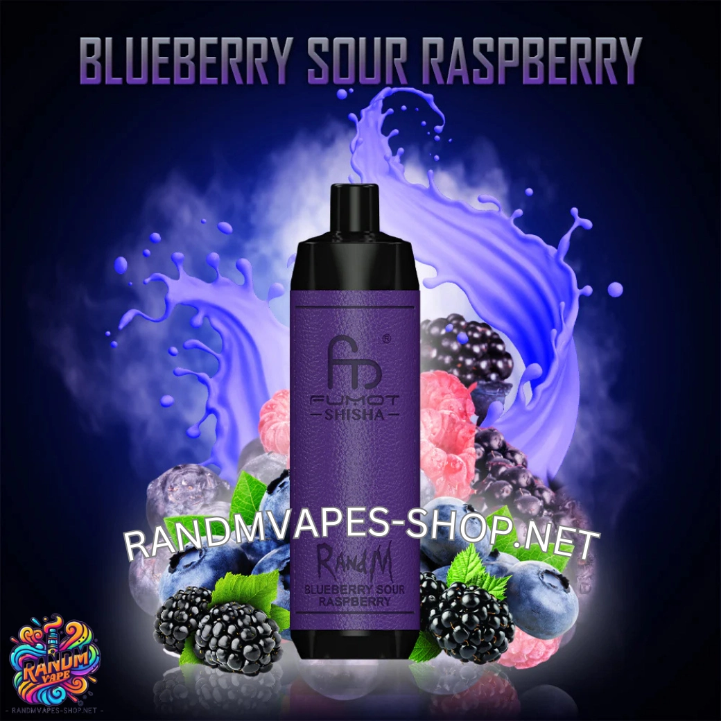 Tornado Vape 10000<br>Blueberry Sour Raspberry