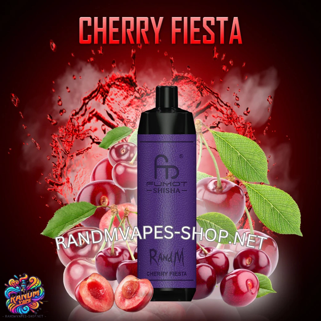 Tornado Vape 10000<br>Cherry Fiesta