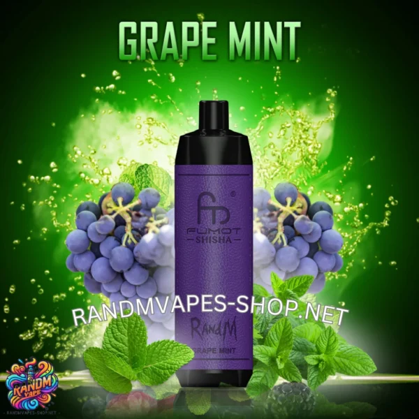 Tornado Vape 10000<br>Grape Mint