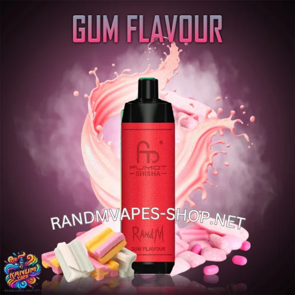 Tornado Vape 10000<br>Gum Flavour