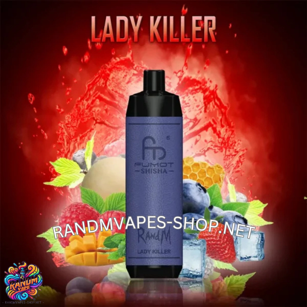 Tornado Vape 10000<br>Lady Killer