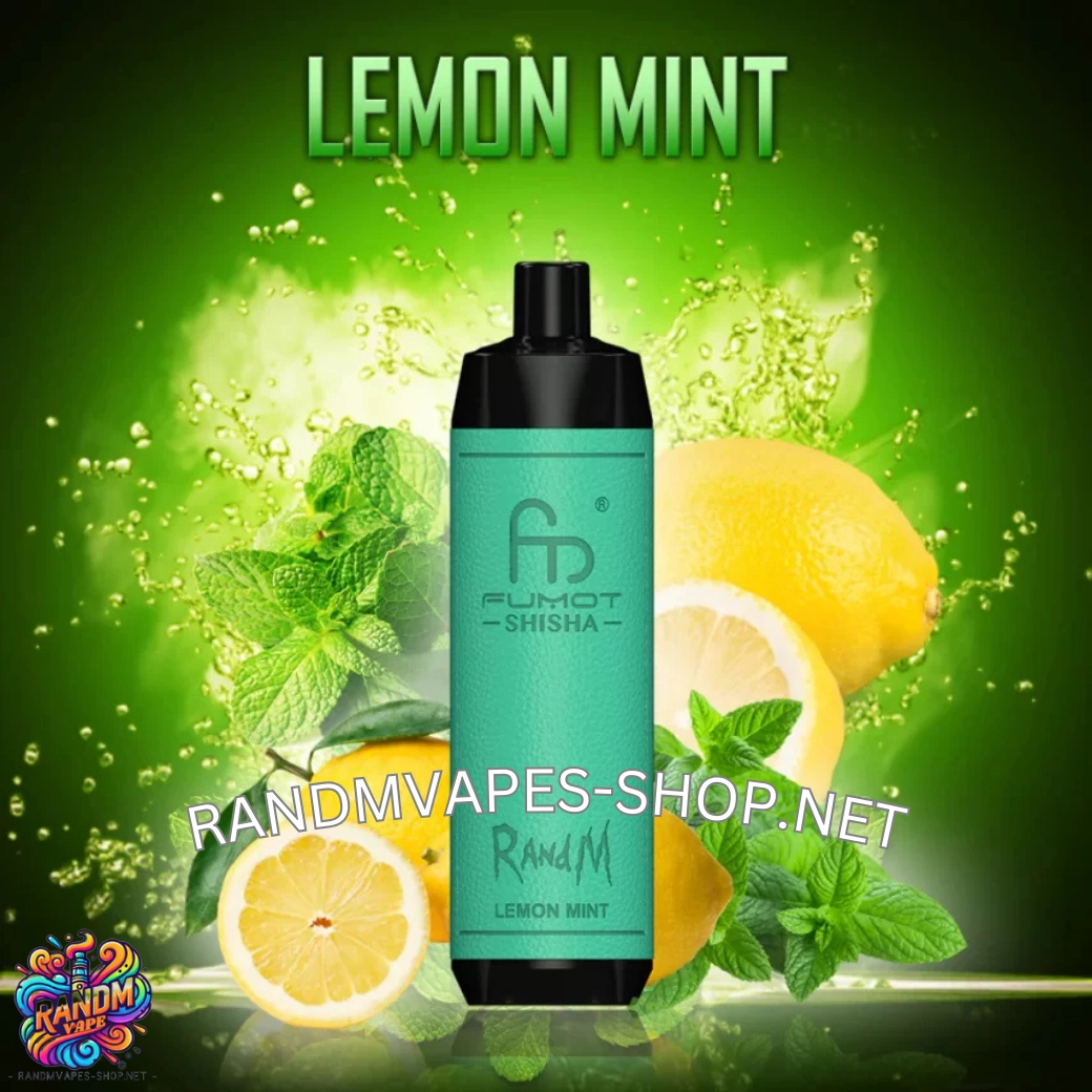 Tornado Vape 10000<br>Lemon Mint