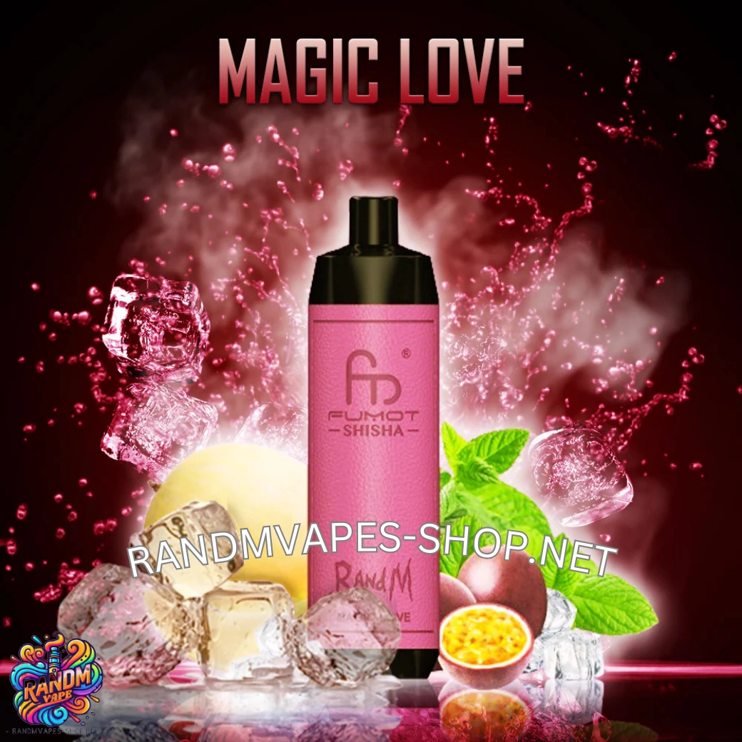 Tornado Vape 10000<br>Magic Love