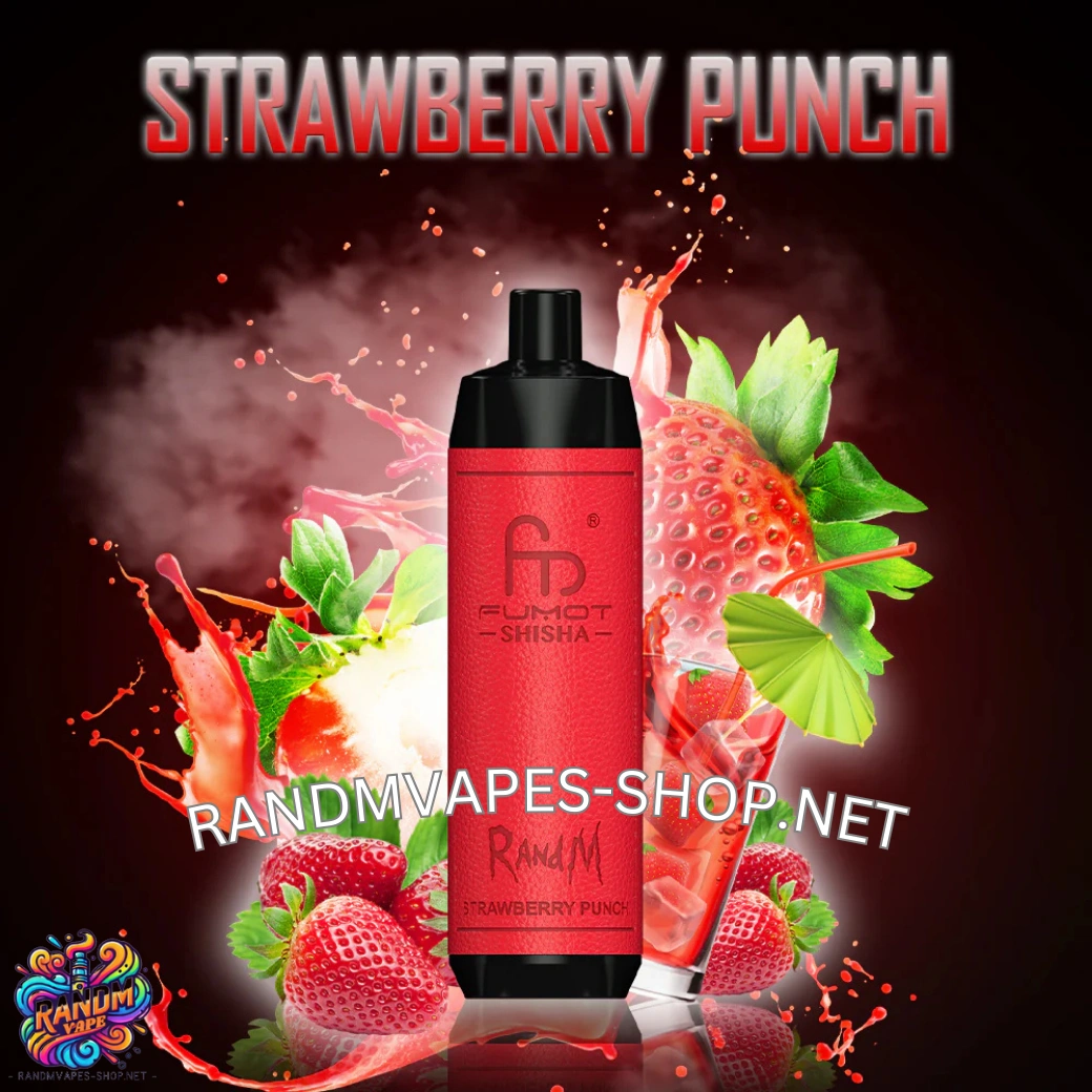 Tornado Vape 10000<br>Strawberry Punch