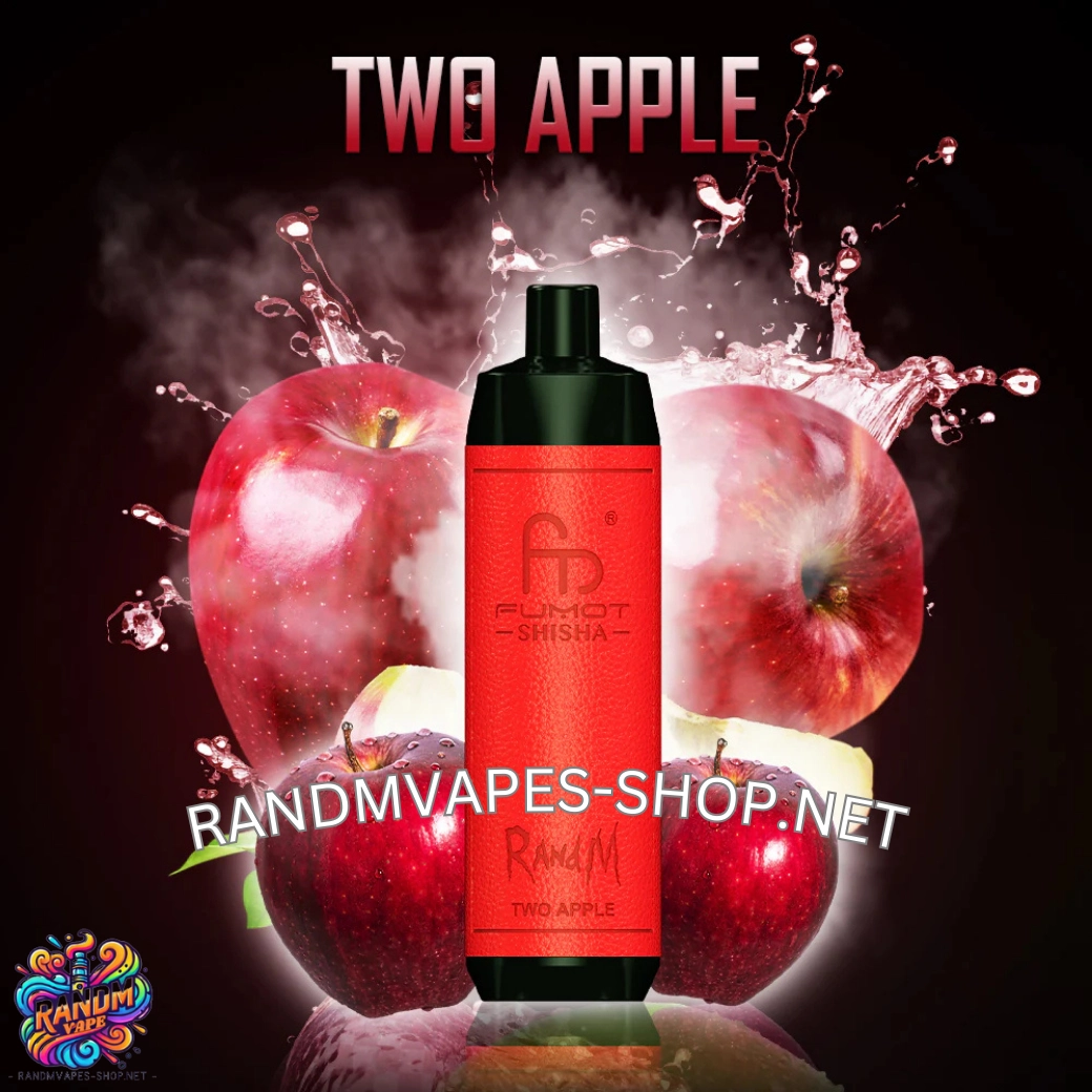 Tornado Vape 10000<br>Two Apple