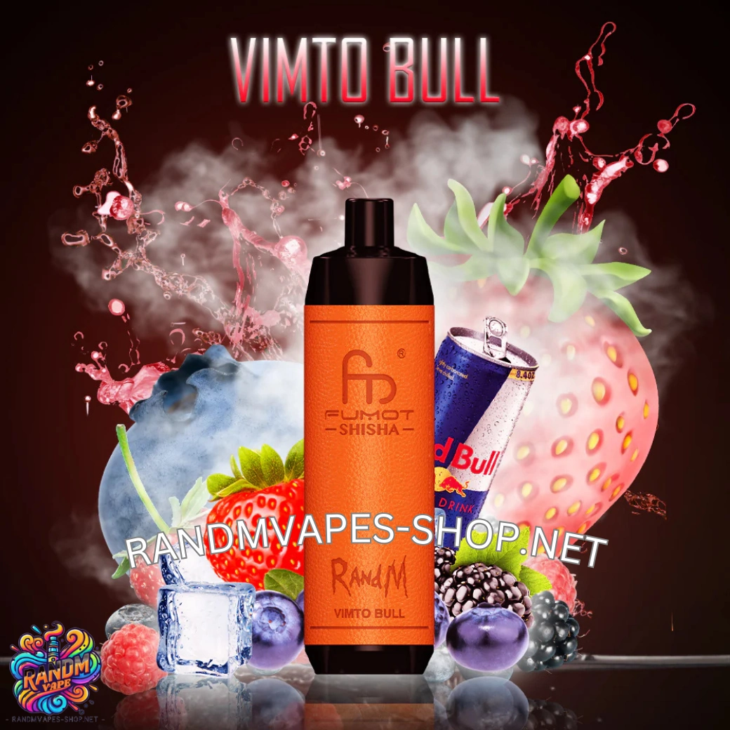 Tornado Vape 10000<br>Vimto Bull