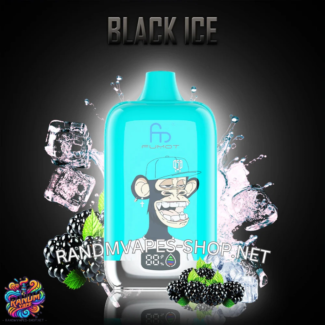 Tornado Vape 12000<br>Black Ice