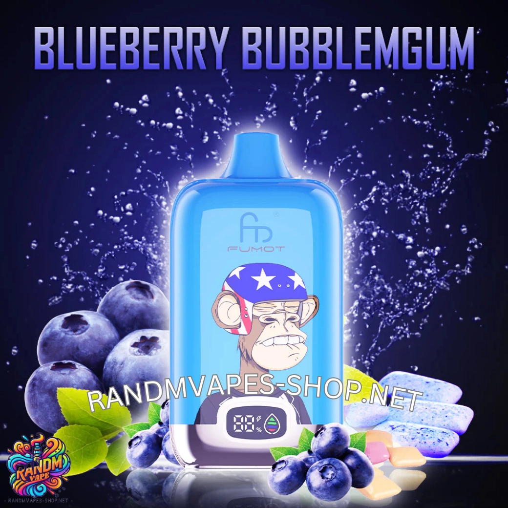 Tornado Vape 12000<br>Blueberry Bubblegum