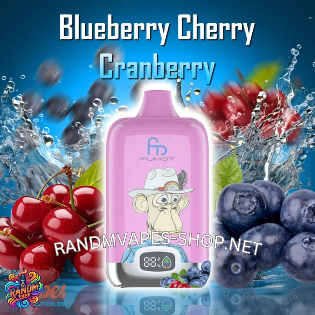 Tornado Vape 12000<br>Blueberry Cherry Cranberry