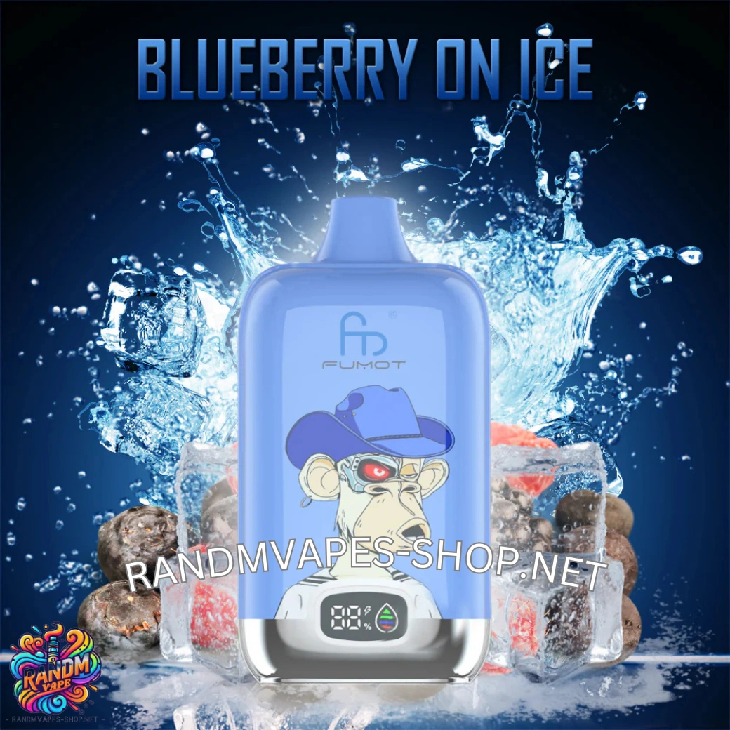 Tornado Vape 12000<br>Blueberry on Ice