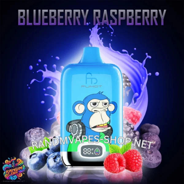 Tornado Vape 12000<br>Blueberry Raspberry