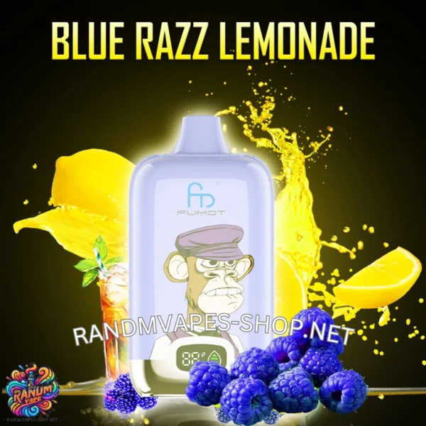 Tornado Vape 12000<br>Bluerazz Lemonade