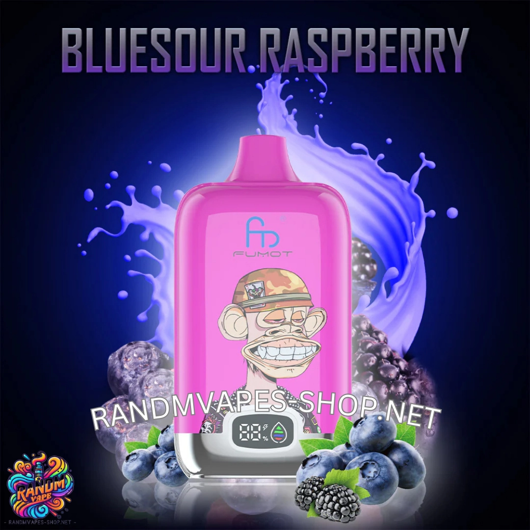 Tornado Vape 12000<br>Bluesour Raspberry