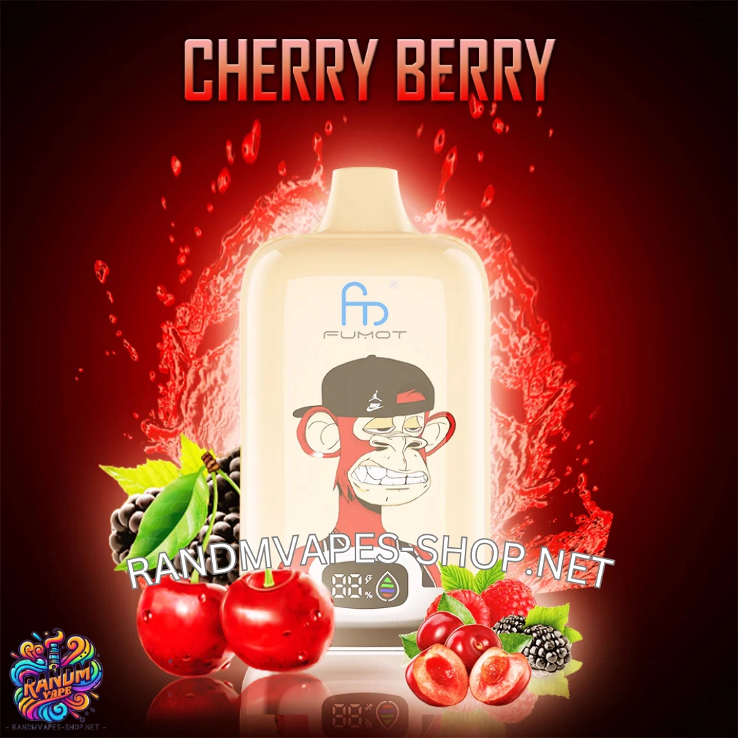 Tornado Vape 12000<br>Cherry Berry