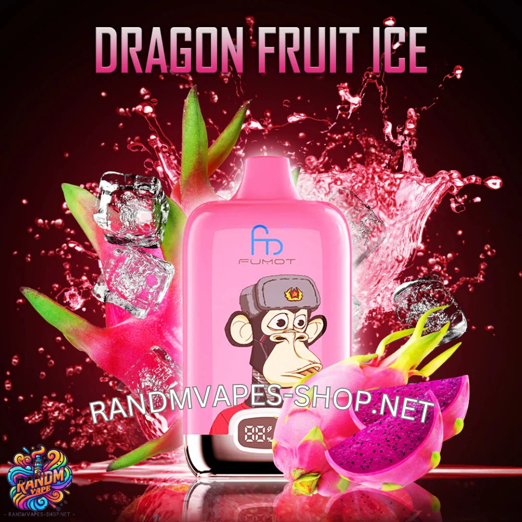 Tornado Vape 12000<br>Dragonfruit Ice