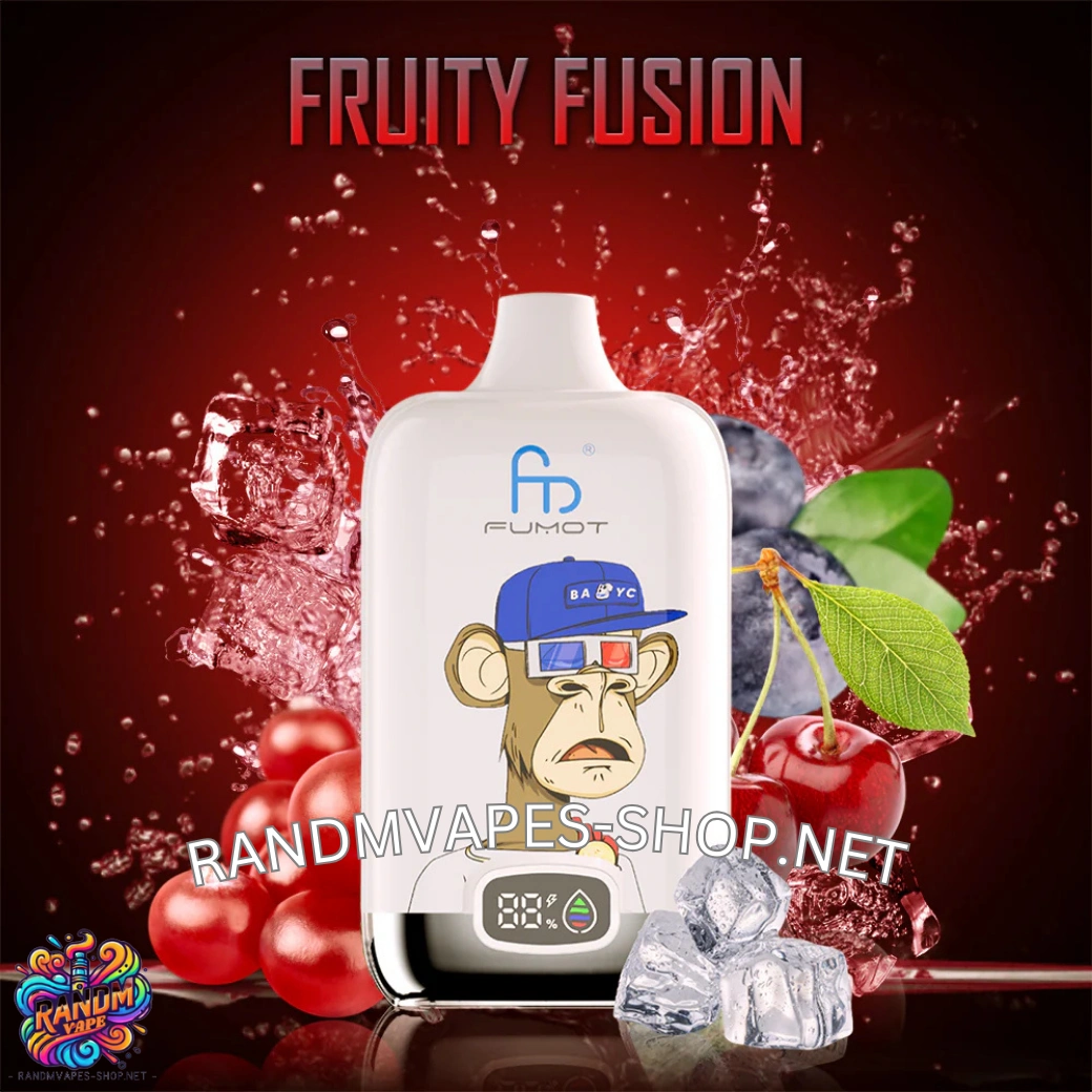 Tornado Vape 12000<br>Fruity Fusion