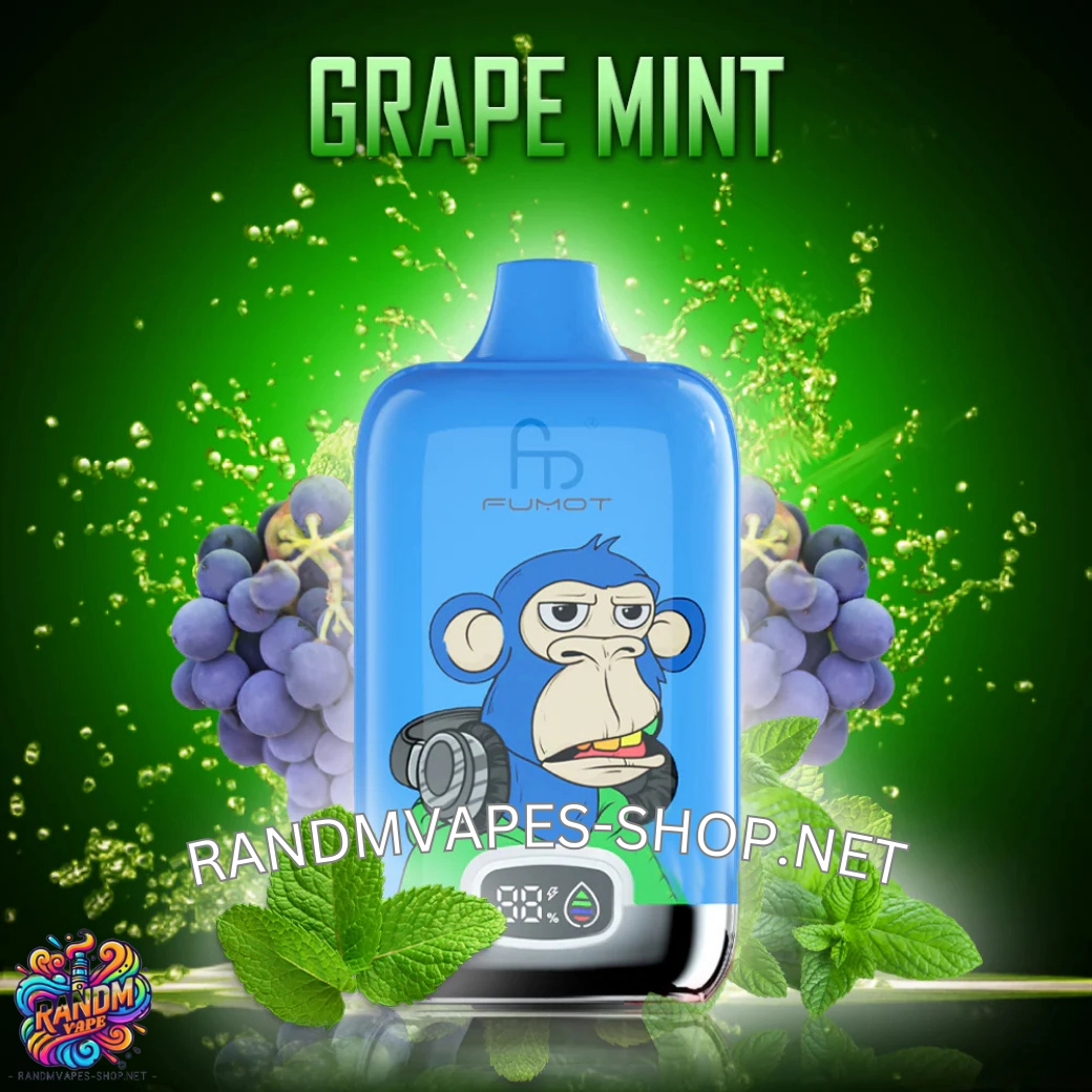 Tornado Vape 12000<br>Grape Mint