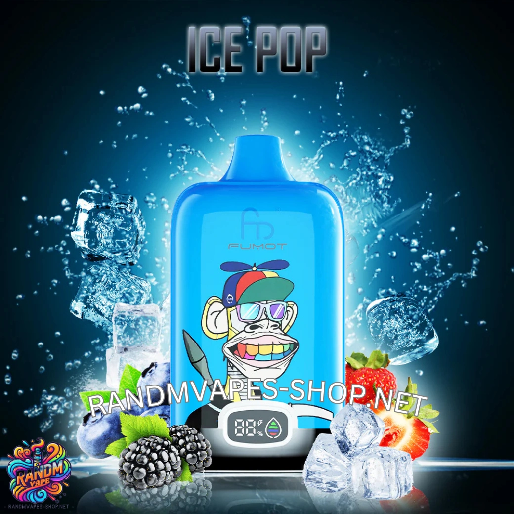 Tornado Vape 12000<br>Ice Pop