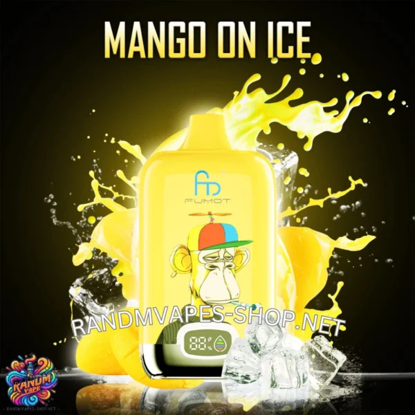 Tornado Vape 12000<br>Mango On Ice