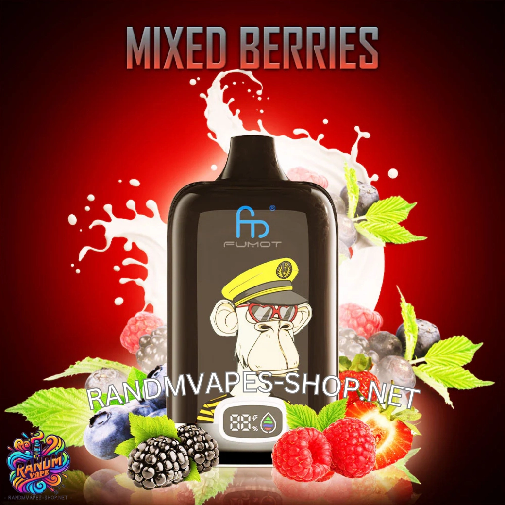 Tornado Vape 12000<br>Mixed Berries