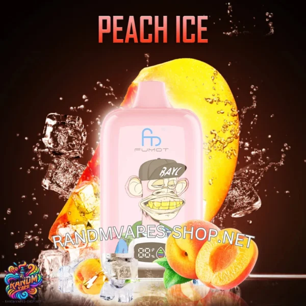 Tornado Vape 12000<br>Peach Ice