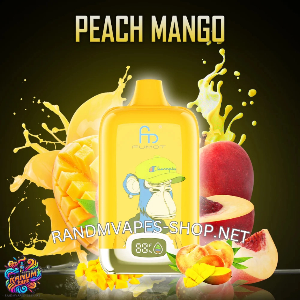 Peach Mango 12000 Züge