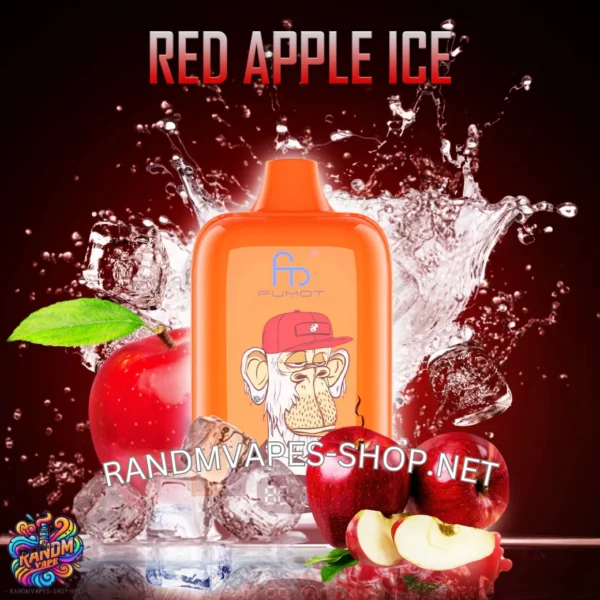 RandM Tornado: Red Apple Lemon vs. Red Energy Ice