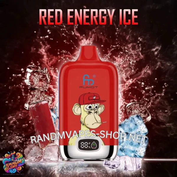 Tornado Vape 12000<br>Red Energy Ice