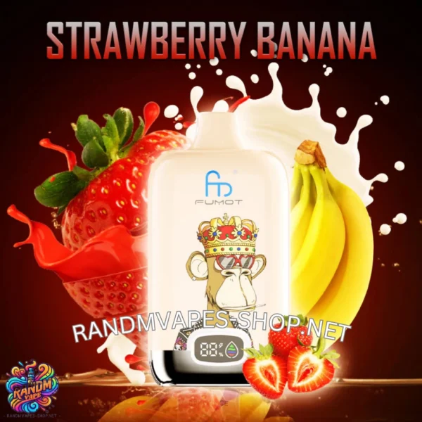 Tornado Vape 12000<br>Strawberry Banana