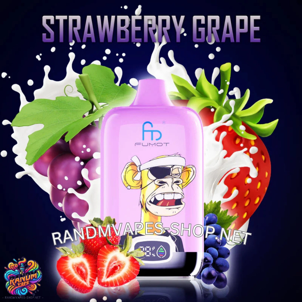 Tornado Vape 12000<br>Strawberry Grape